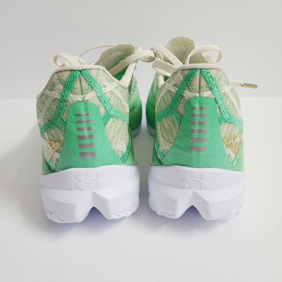 NEW Under Armour Flow Velociti Elite 2 Running Shoes 3027338-100 Size 10 Green main image 5